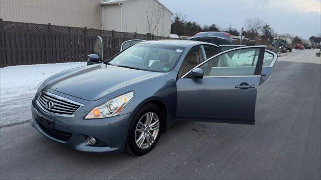 used 2010 INFINITI G37x car, priced at $10,999