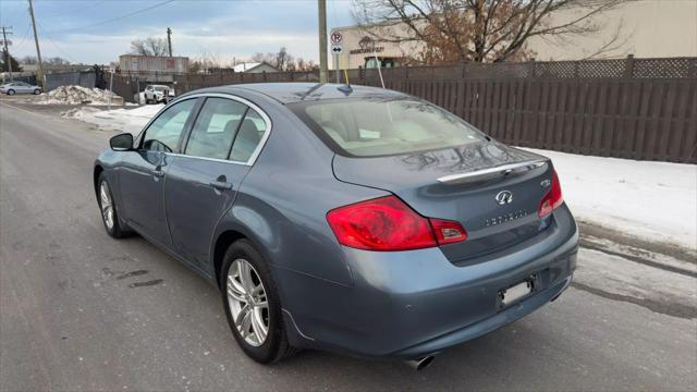 used 2010 INFINITI G37x car, priced at $10,999