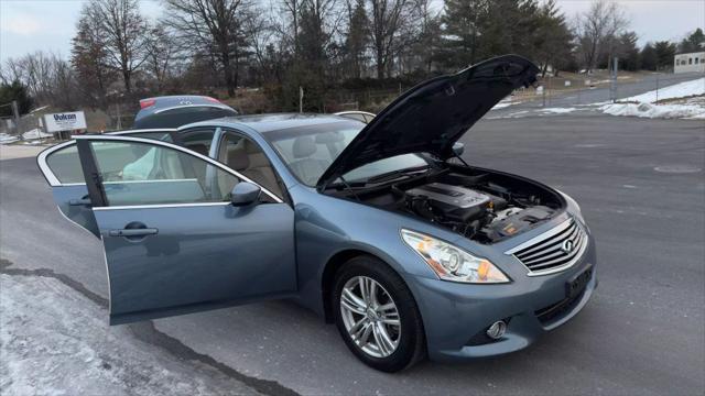 used 2010 INFINITI G37x car, priced at $10,999