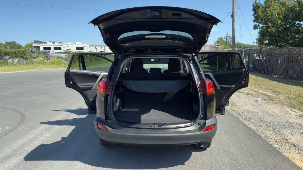 used 2014 Toyota RAV4 car, priced at $12,999