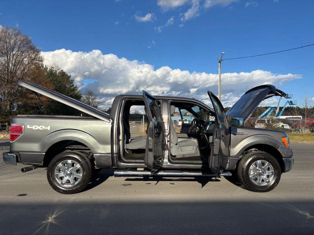 used 2013 Ford F-150 car, priced at $13,999