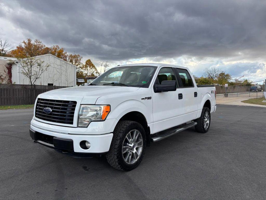 used 2014 Ford F-150 car, priced at $12,999
