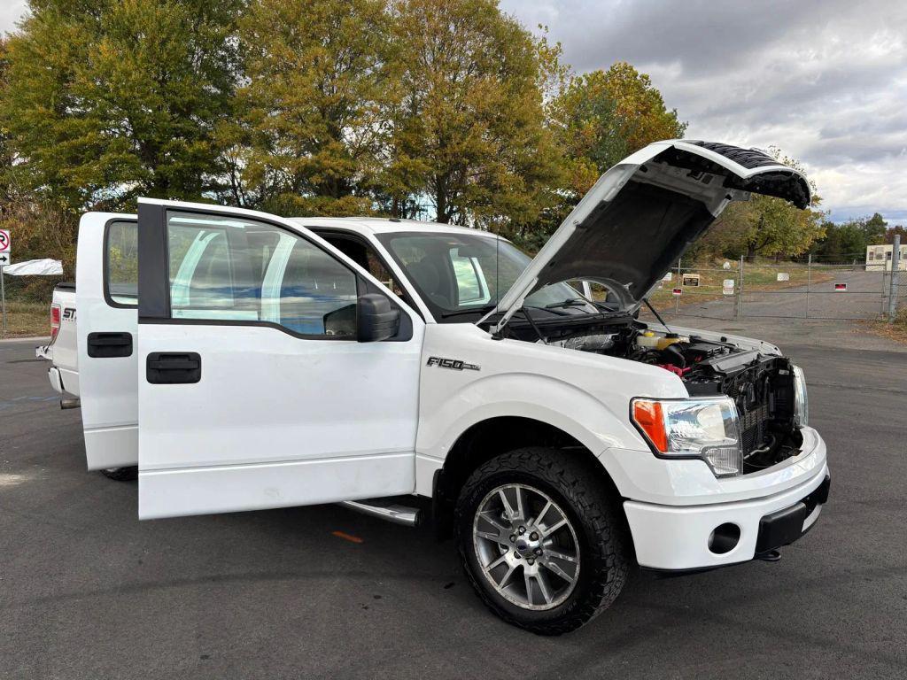 used 2014 Ford F-150 car, priced at $12,999