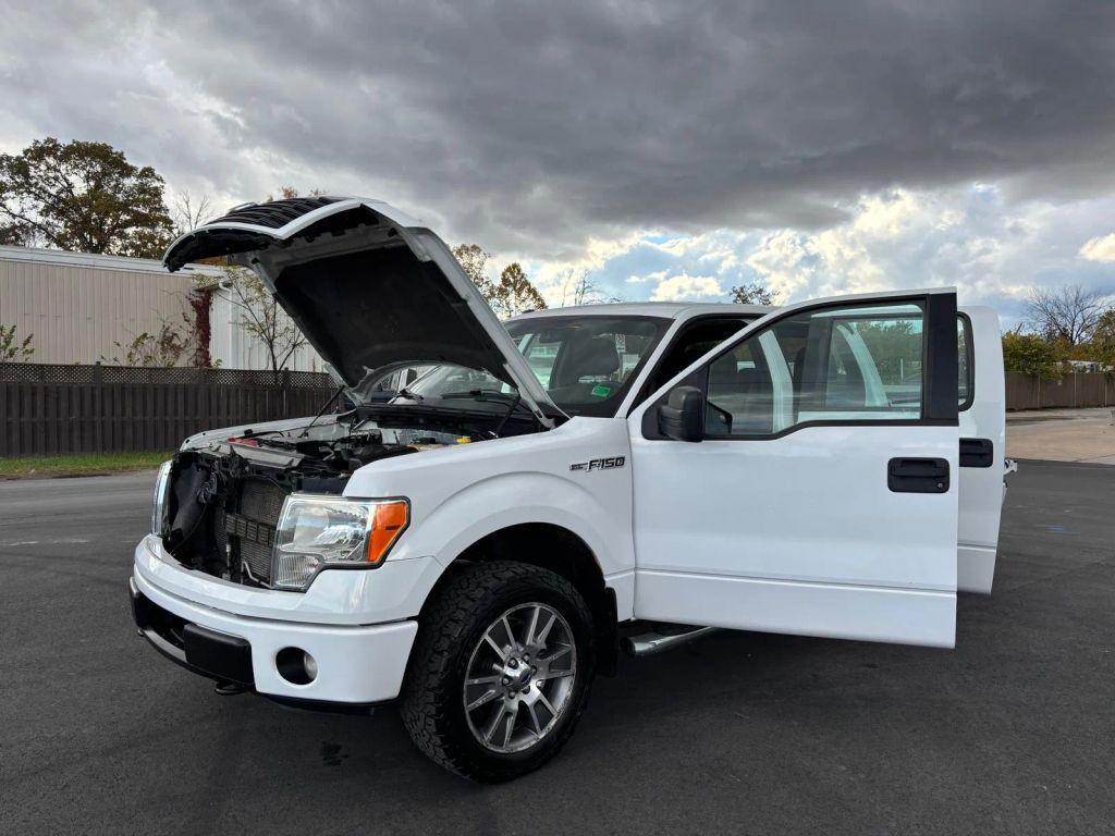 used 2014 Ford F-150 car, priced at $12,999