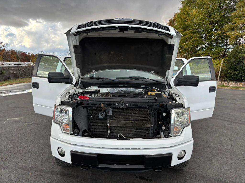 used 2014 Ford F-150 car, priced at $12,999