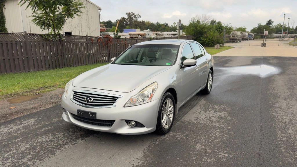 used 2011 INFINITI G37x car, priced at $9,485