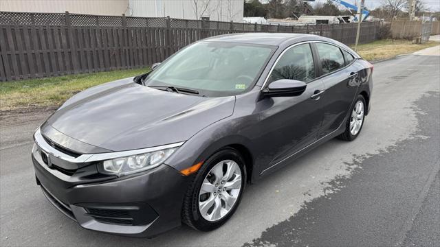 used 2017 Honda Civic car, priced at $12,999