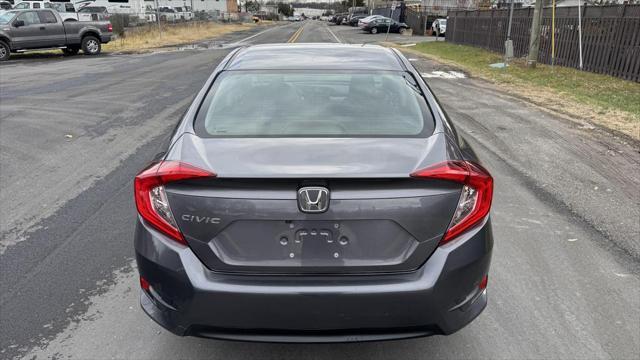 used 2017 Honda Civic car, priced at $12,999