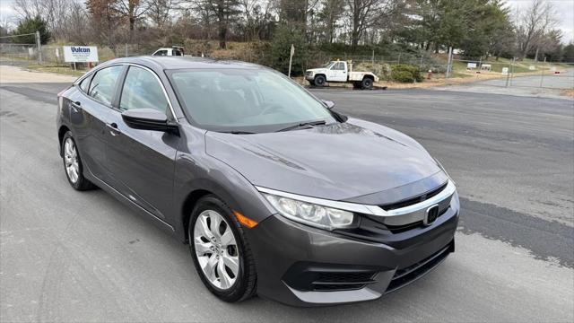 used 2017 Honda Civic car, priced at $12,999