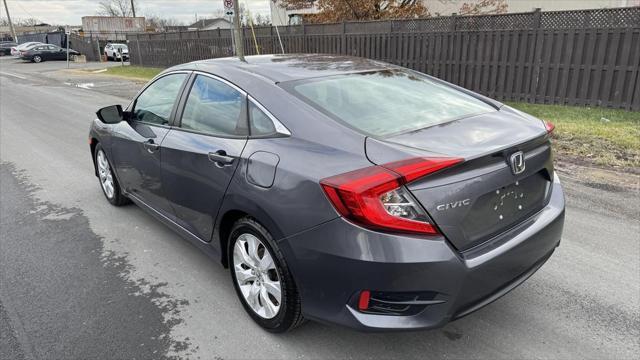 used 2017 Honda Civic car, priced at $12,999