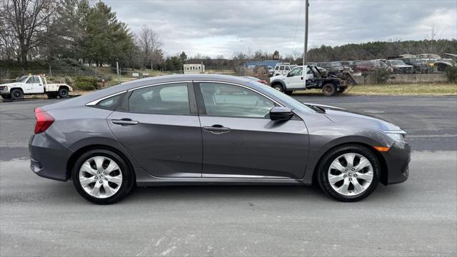 used 2017 Honda Civic car, priced at $12,999