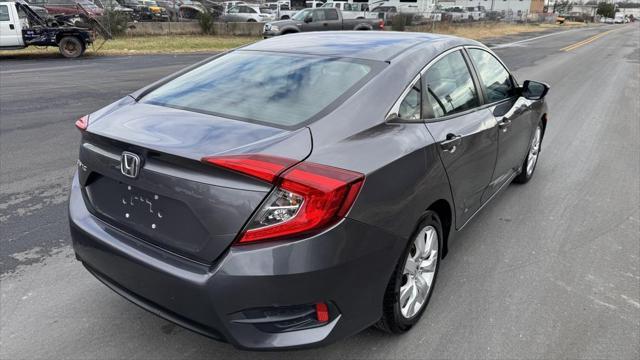 used 2017 Honda Civic car, priced at $12,999