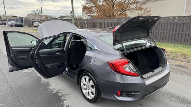 used 2017 Honda Civic car, priced at $12,999