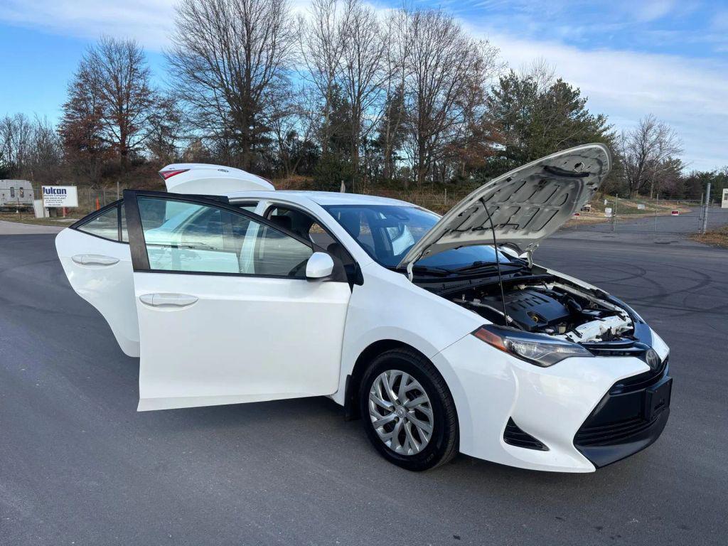 used 2017 Toyota Corolla car, priced at $12,999