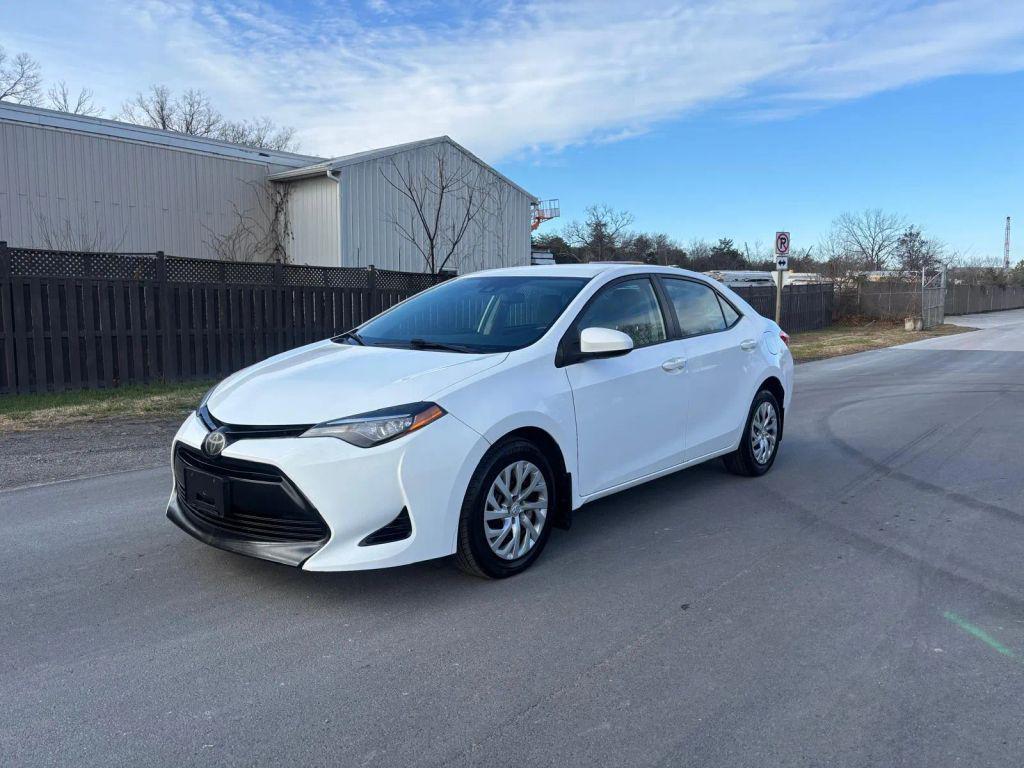 used 2017 Toyota Corolla car, priced at $12,999