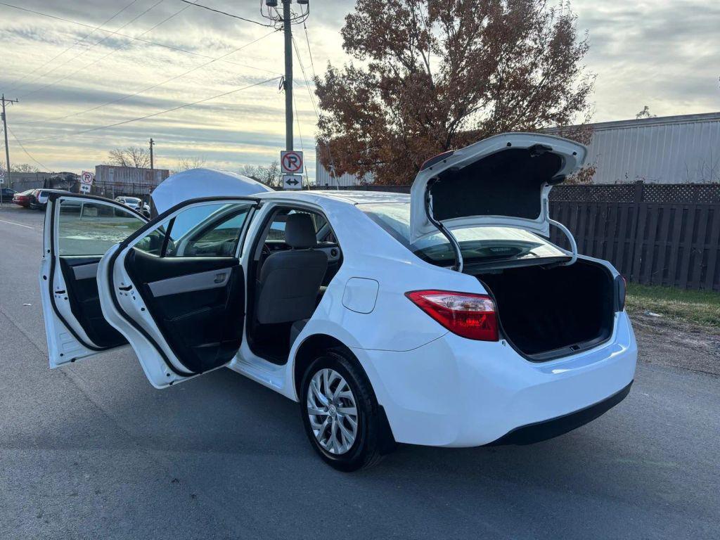 used 2017 Toyota Corolla car, priced at $12,999