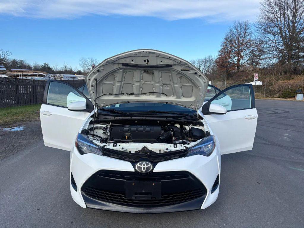 used 2017 Toyota Corolla car, priced at $12,999