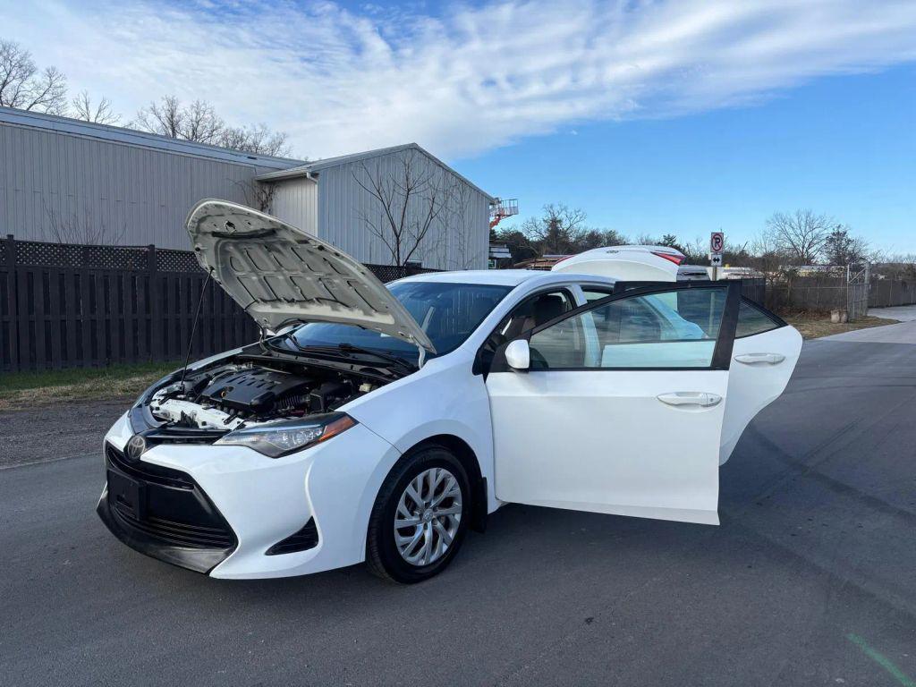 used 2017 Toyota Corolla car, priced at $12,999