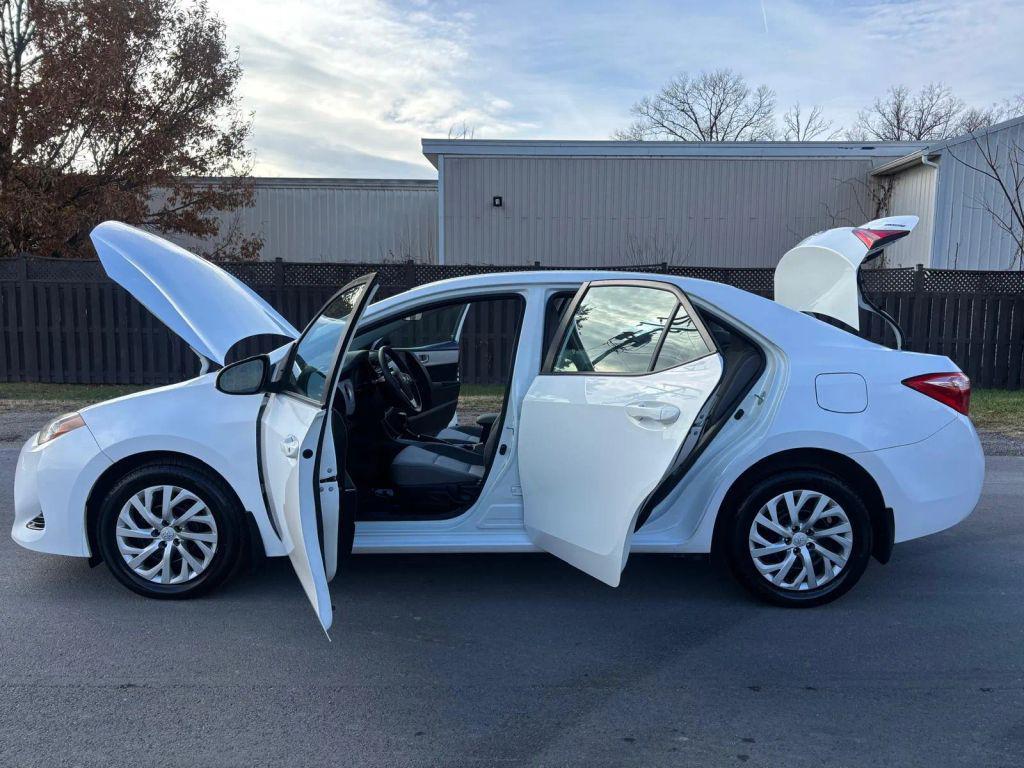used 2017 Toyota Corolla car, priced at $12,999