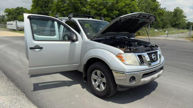 used 2011 Nissan Frontier car, priced at $9,999