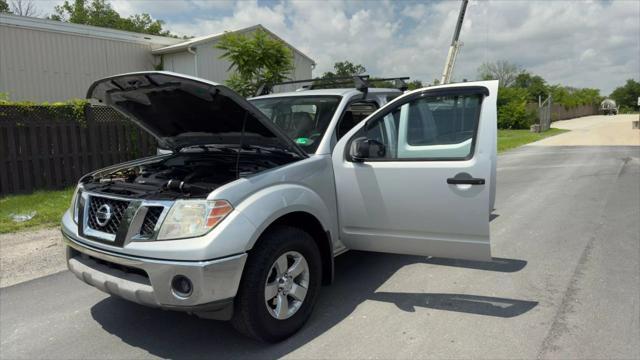 used 2011 Nissan Frontier car, priced at $9,999