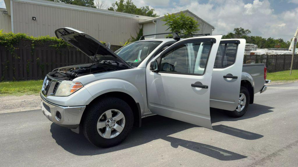 used 2011 Nissan Frontier car, priced at $8,999