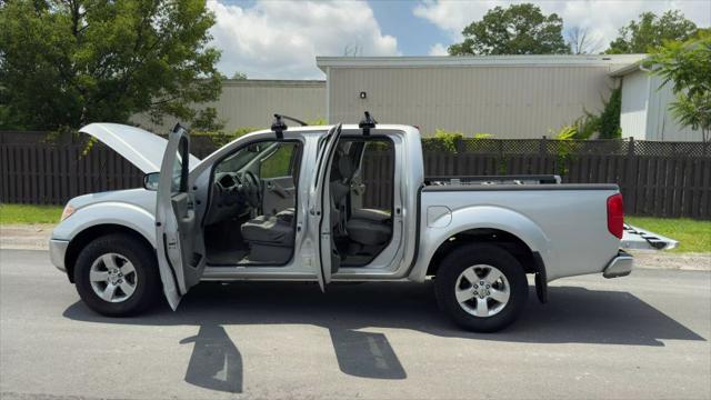 used 2011 Nissan Frontier car, priced at $9,999