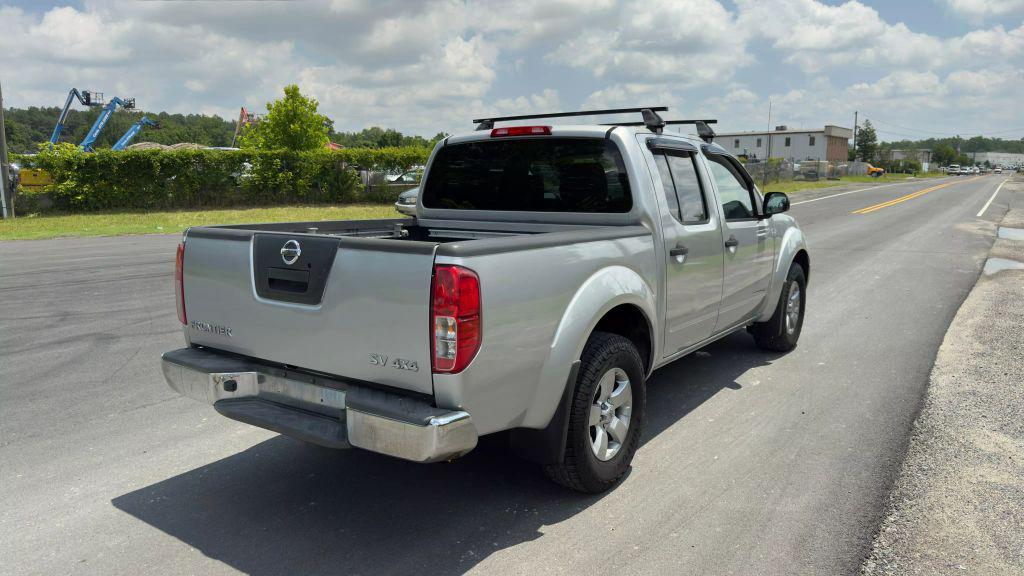 used 2011 Nissan Frontier car, priced at $8,999