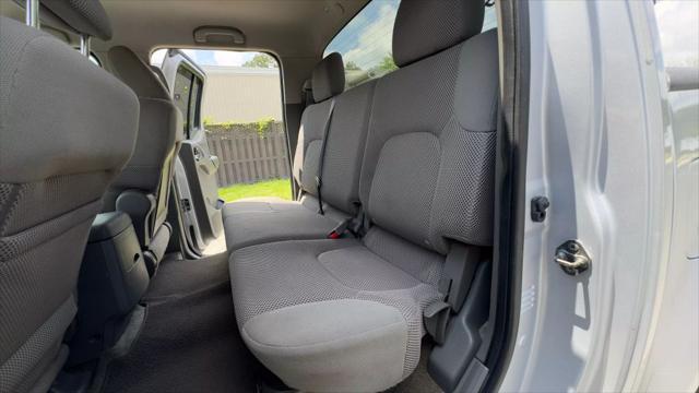 used 2011 Nissan Frontier car, priced at $9,999