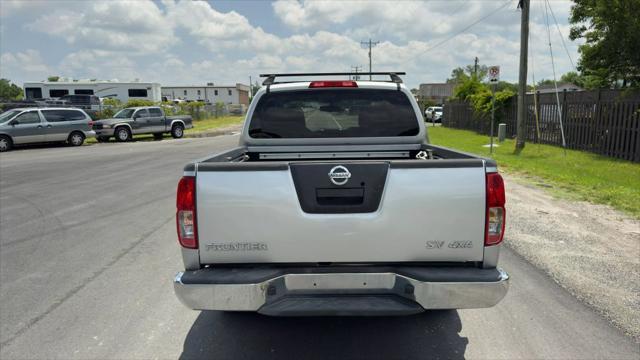 used 2011 Nissan Frontier car, priced at $9,999