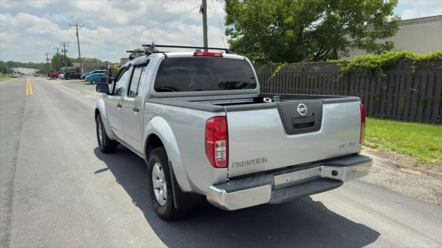 used 2011 Nissan Frontier car, priced at $9,999