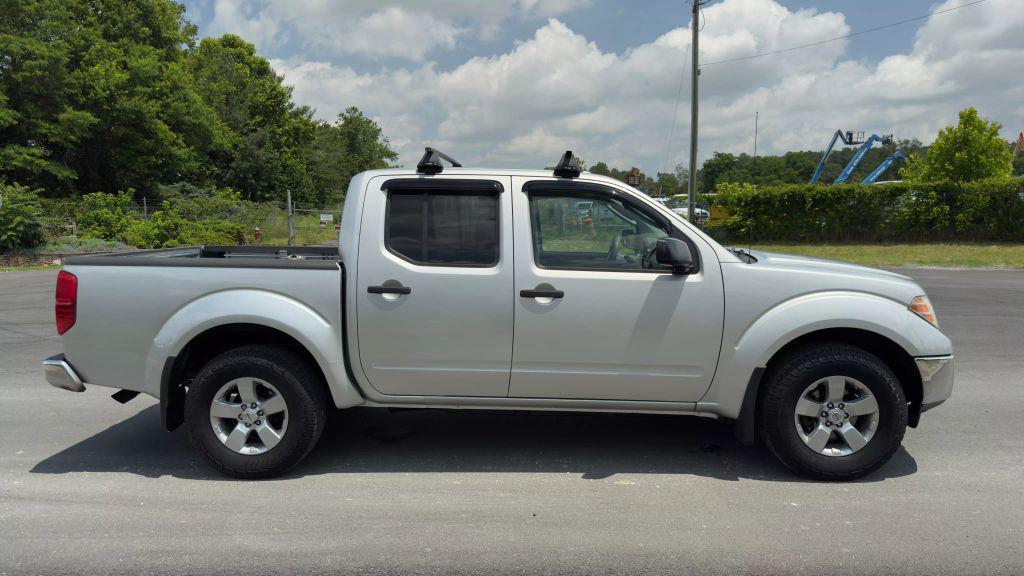 used 2011 Nissan Frontier car, priced at $8,999