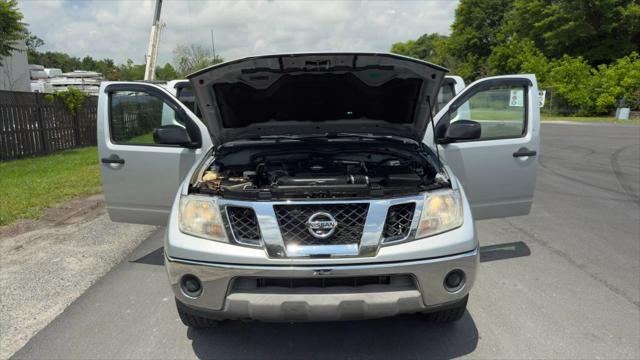 used 2011 Nissan Frontier car, priced at $9,999