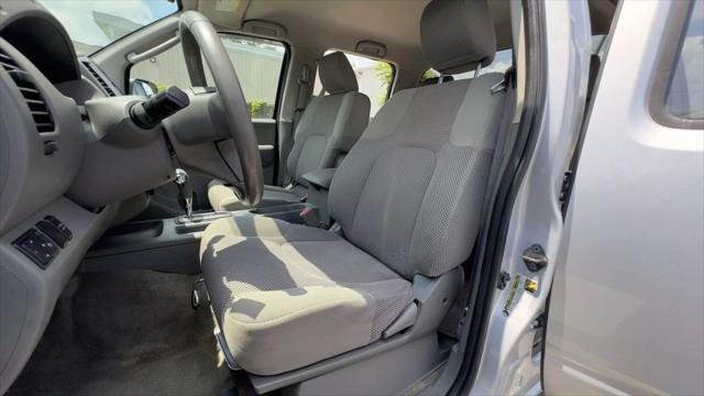 used 2011 Nissan Frontier car, priced at $9,999