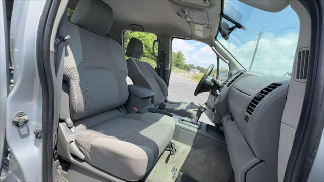 used 2011 Nissan Frontier car, priced at $9,999