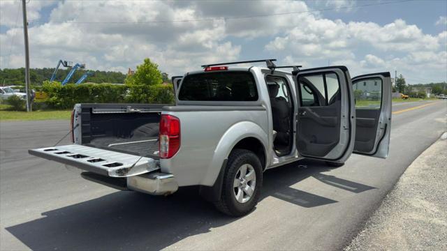 used 2011 Nissan Frontier car, priced at $9,999