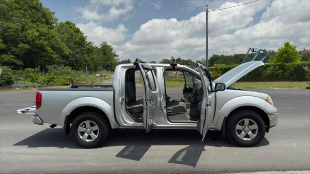used 2011 Nissan Frontier car, priced at $9,999