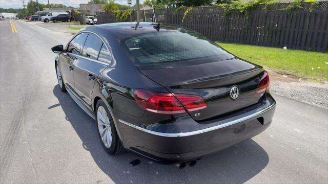 used 2016 Volkswagen CC car, priced at $7,999