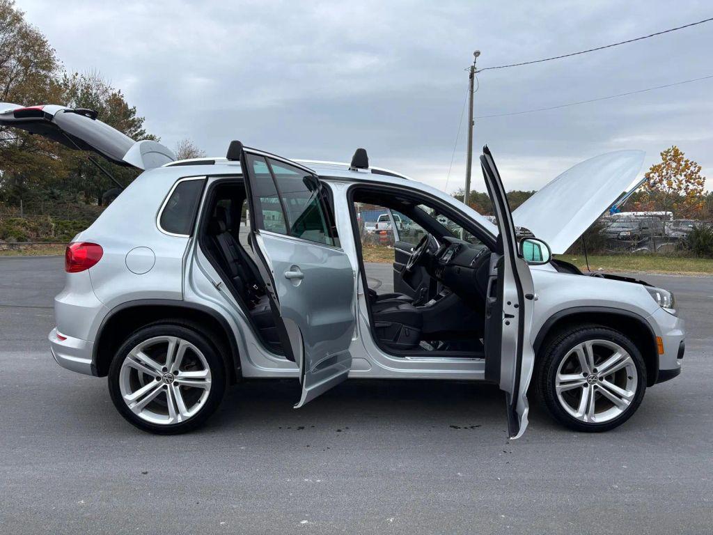used 2016 Volkswagen Tiguan car, priced at $12,999