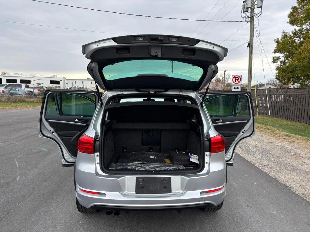 used 2016 Volkswagen Tiguan car, priced at $12,999