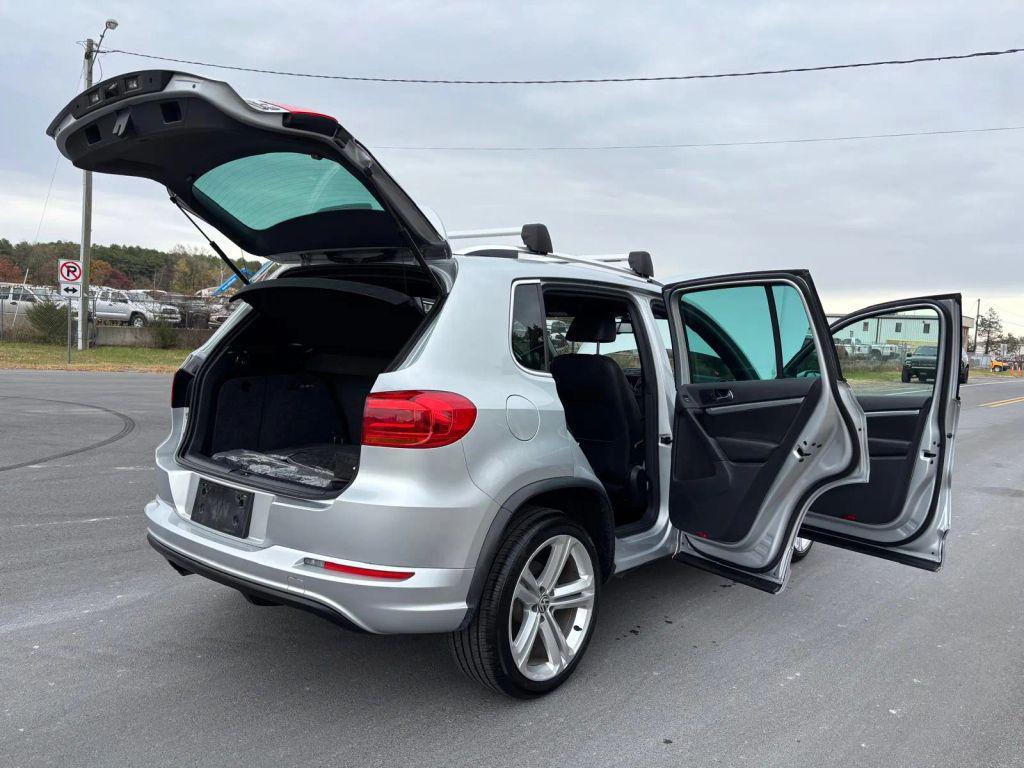 used 2016 Volkswagen Tiguan car, priced at $12,999