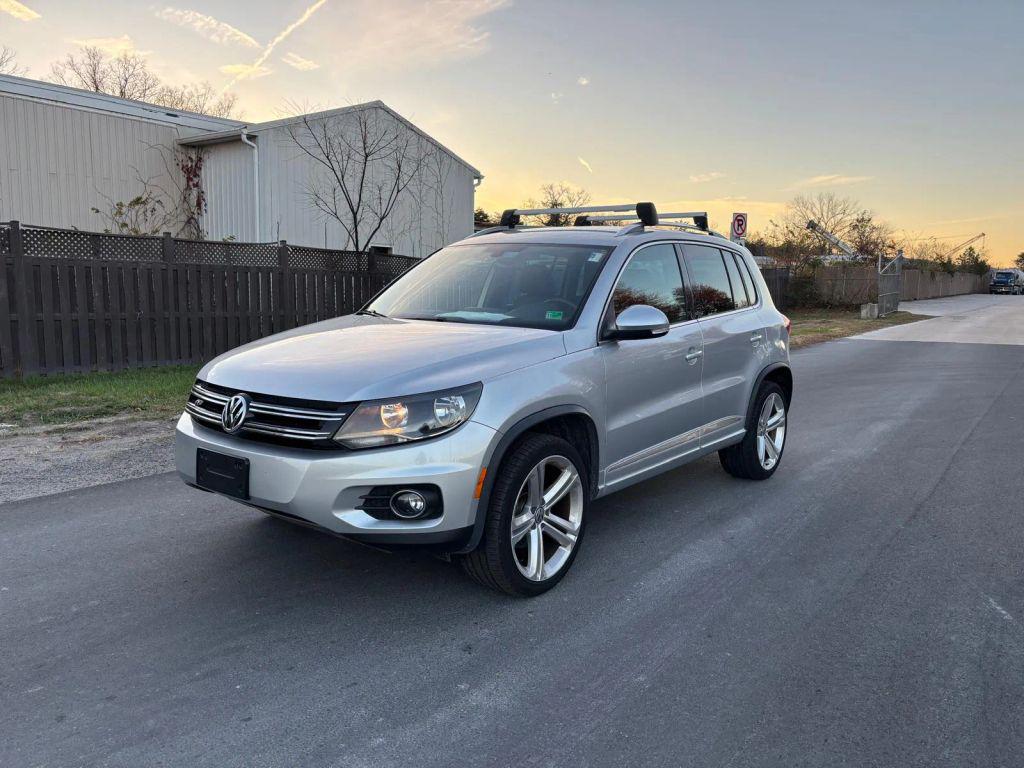used 2016 Volkswagen Tiguan car, priced at $12,999