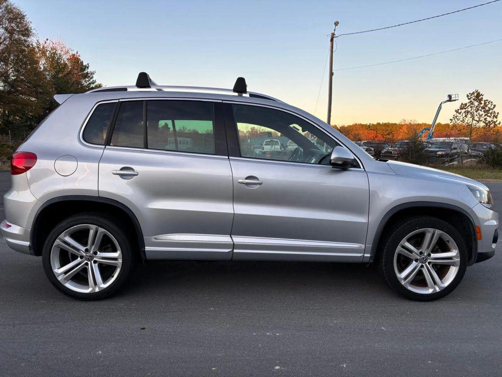 used 2016 Volkswagen Tiguan car, priced at $12,999