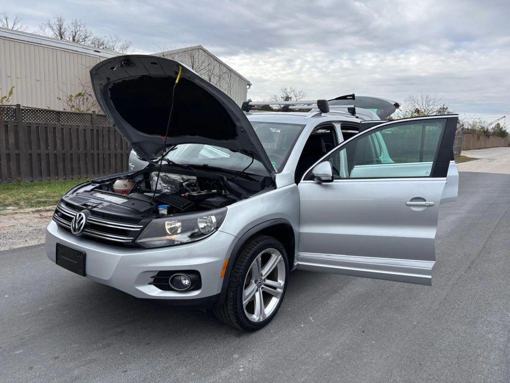 used 2016 Volkswagen Tiguan car, priced at $12,999