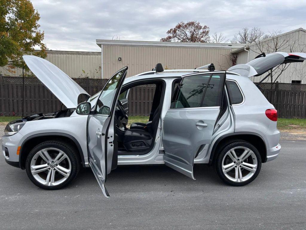 used 2016 Volkswagen Tiguan car, priced at $12,999