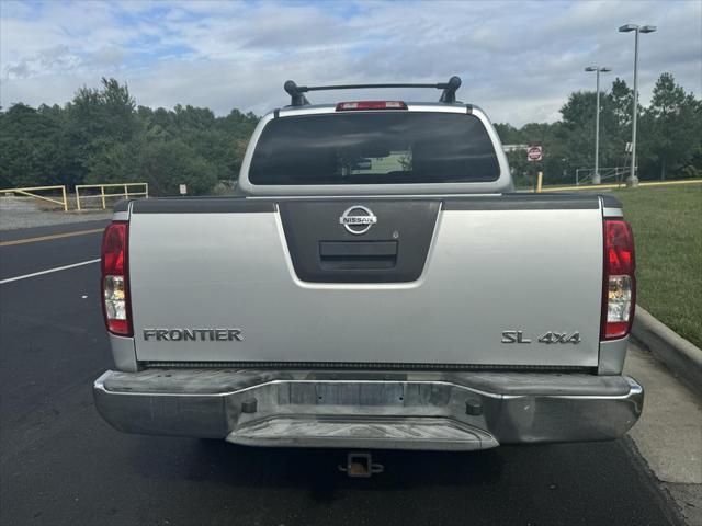 used 2011 Nissan Frontier car, priced at $10,999