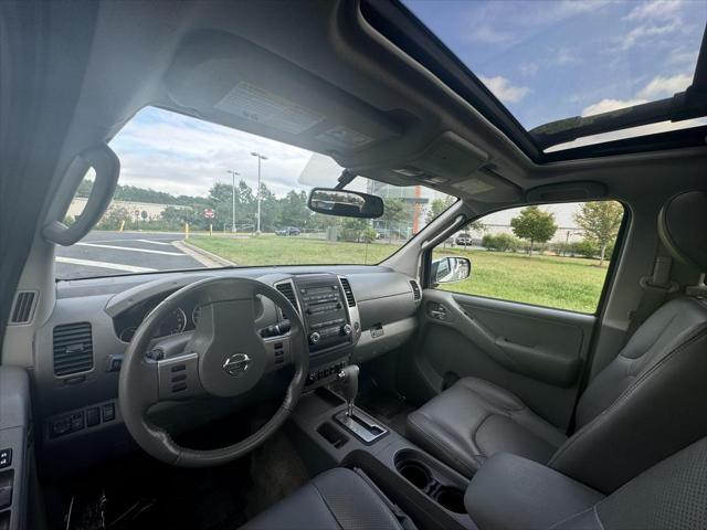 used 2011 Nissan Frontier car, priced at $10,999