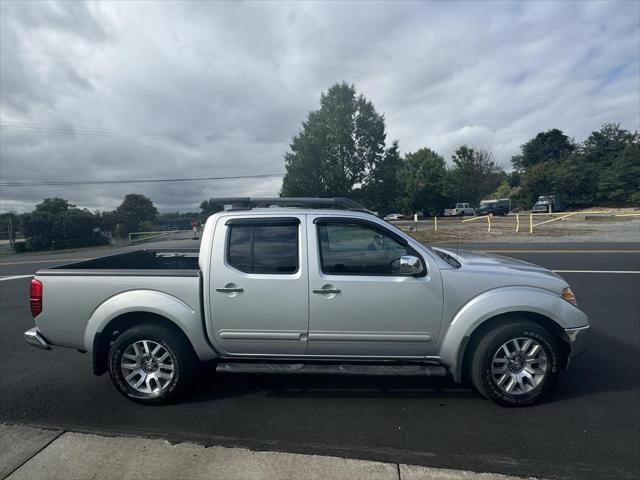 used 2011 Nissan Frontier car, priced at $10,999