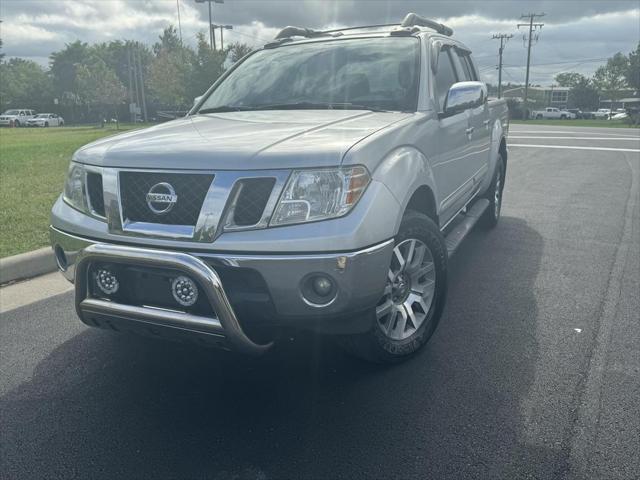 used 2011 Nissan Frontier car, priced at $10,999