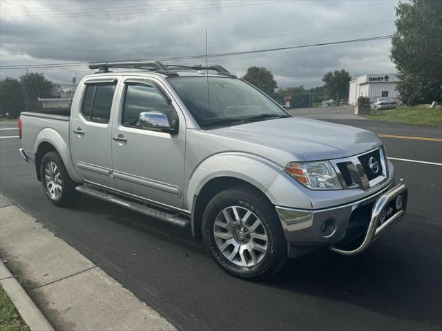 used 2011 Nissan Frontier car, priced at $10,999